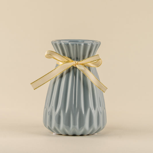Ceramic Vase (Small - Blue)