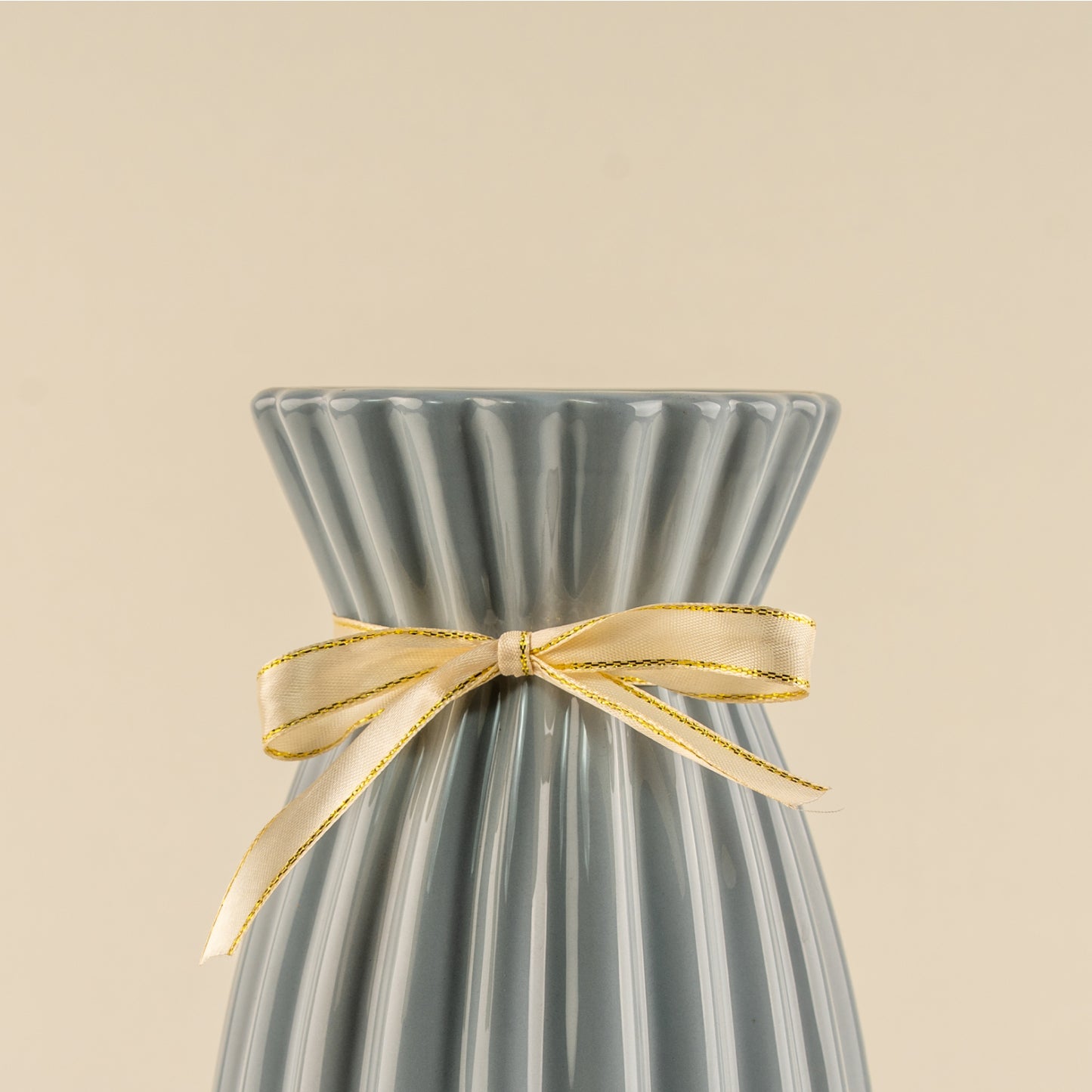 Ceramic Vase (Large - Blue)