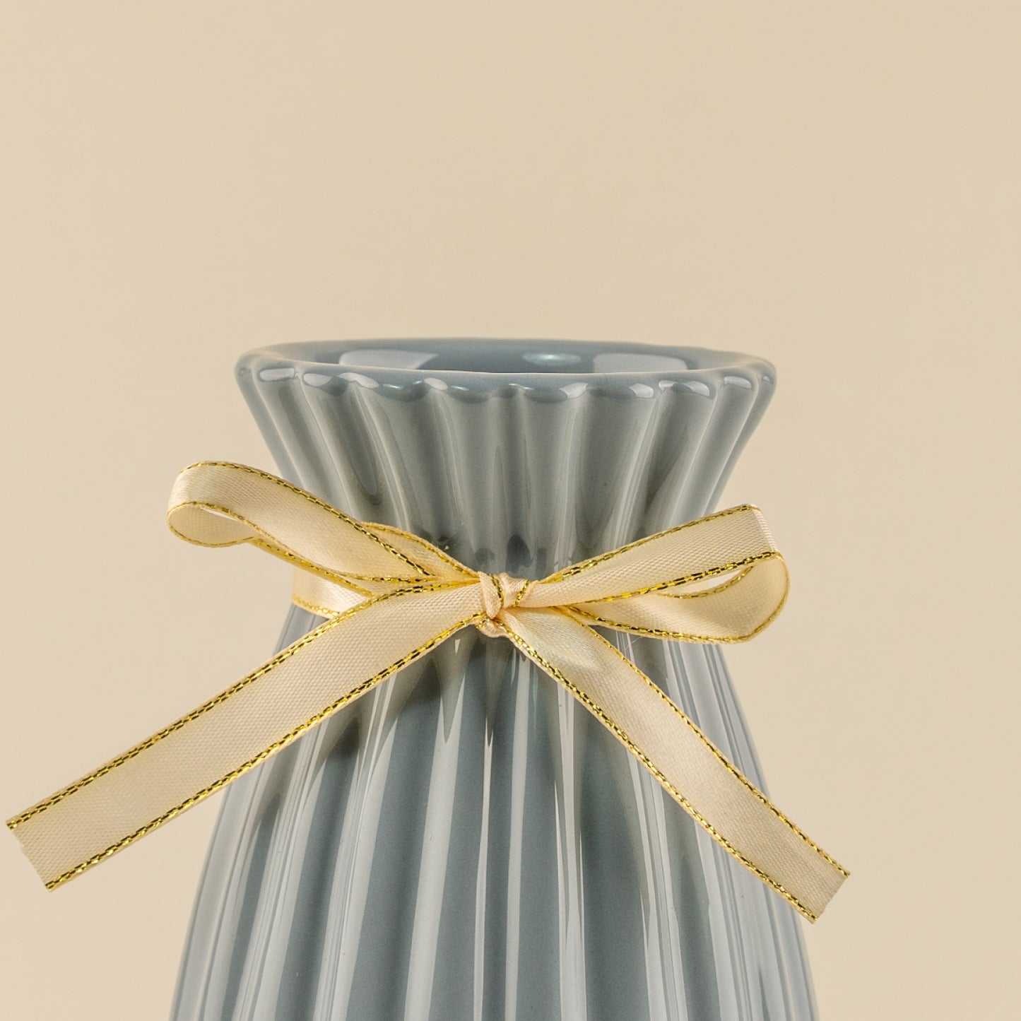 Ceramic Vase (Small - Blue)