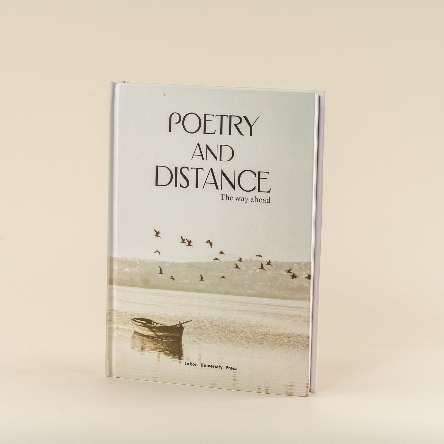 Poetry And Distance - Coffee Table Display Book