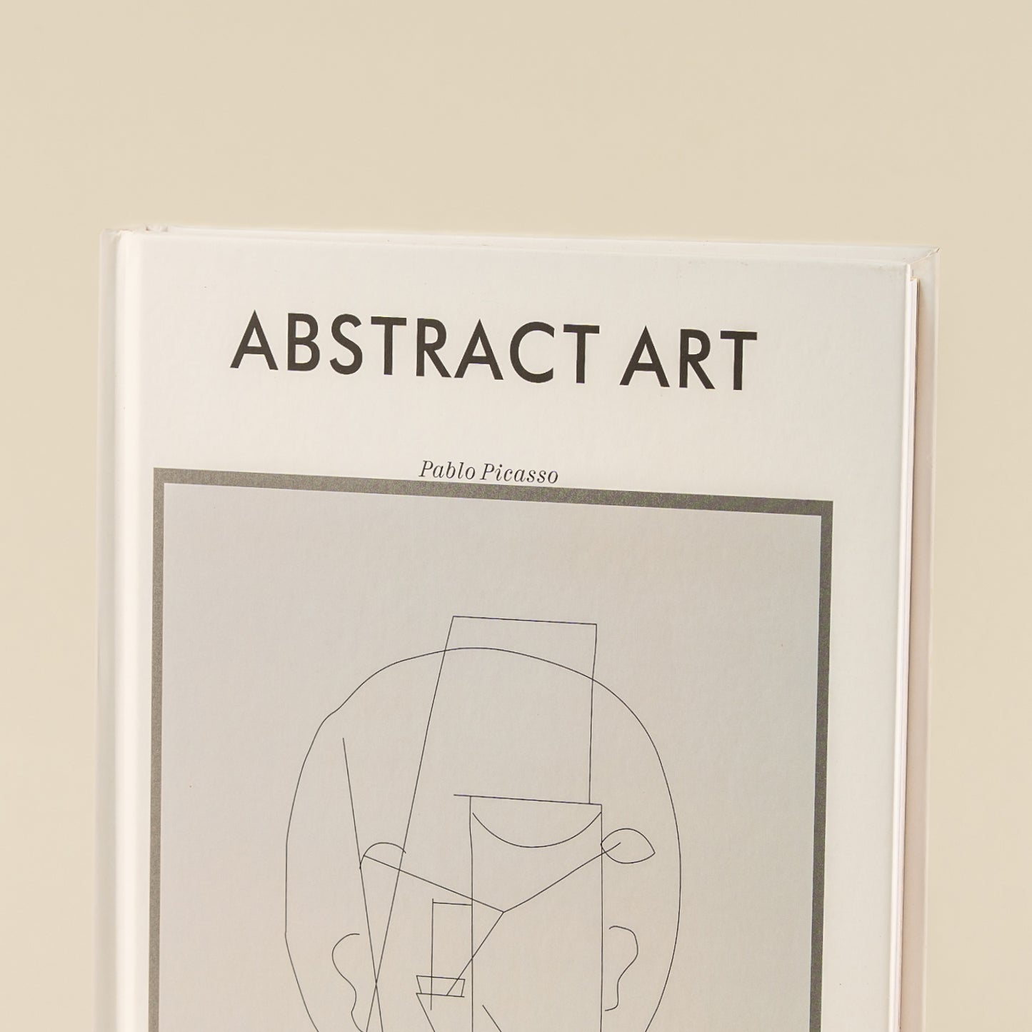 Abstract Art - Coffee Table Display Book