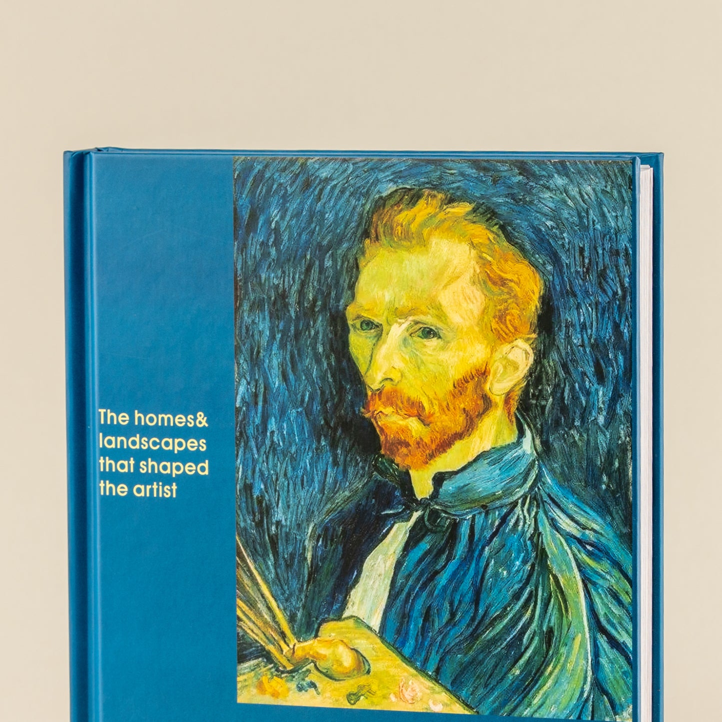 Living With Vincent Van Gogh - Coffee Table Display Book