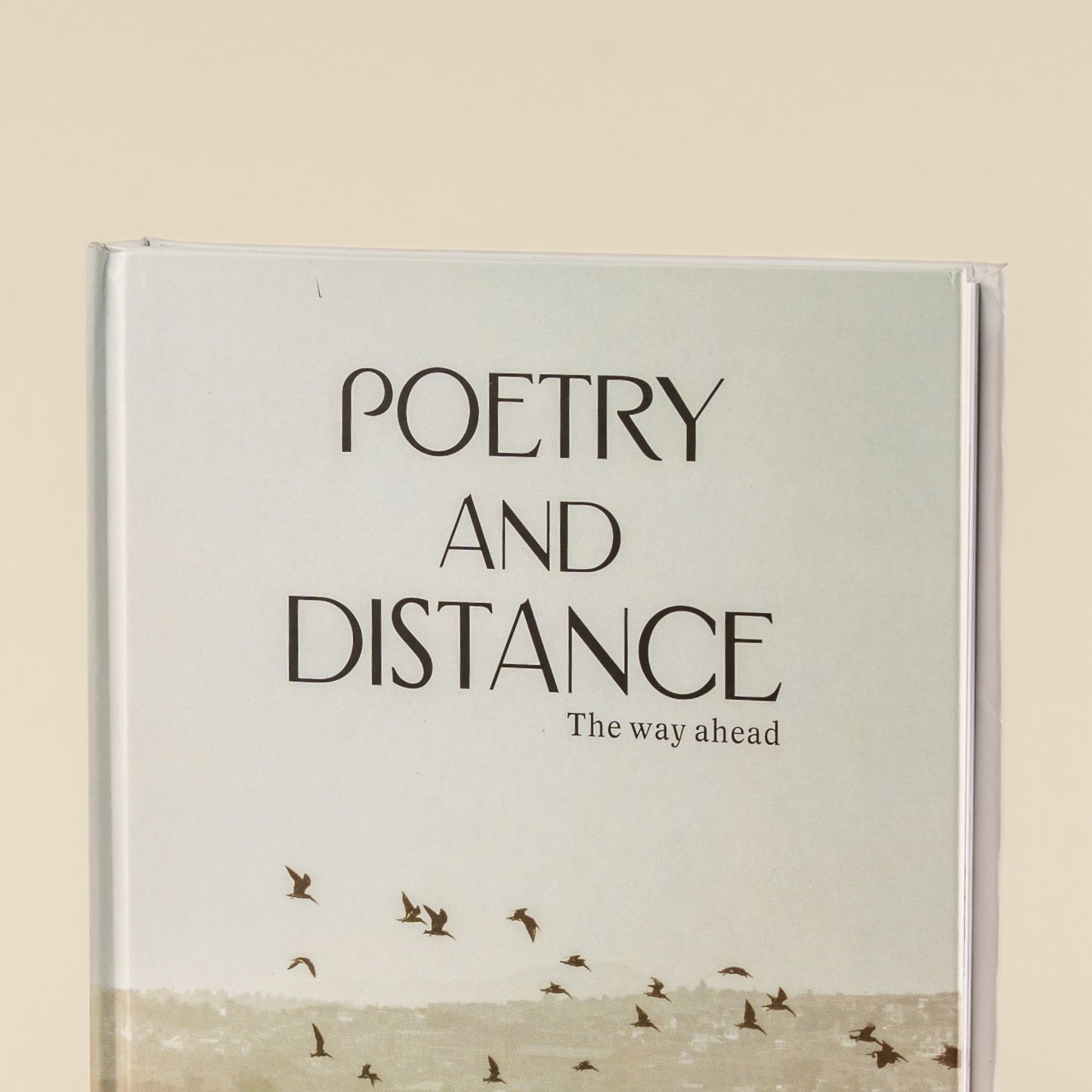 Poetry And Distance - Coffee Table Display Book