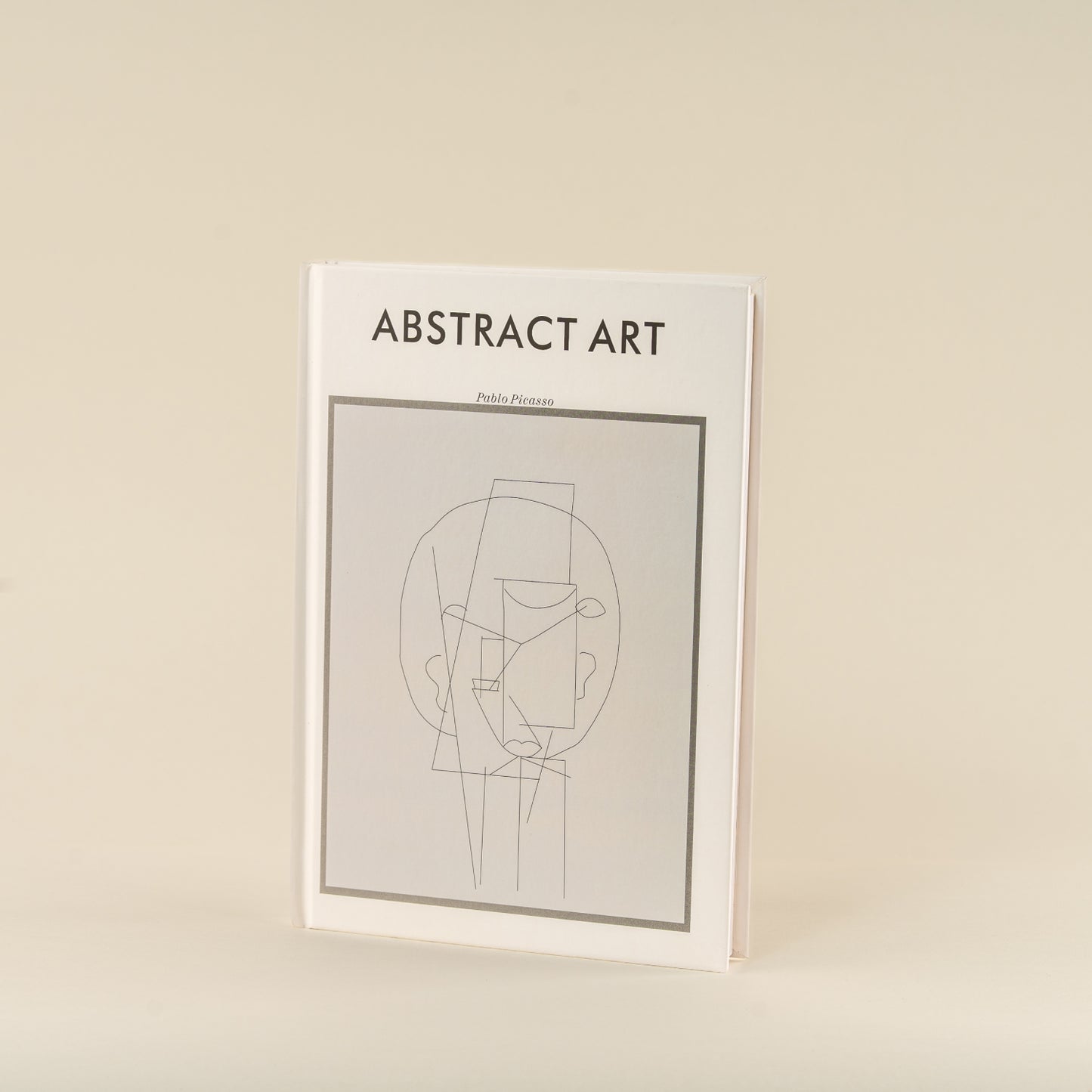 Abstract Art - Coffee Table Display Book