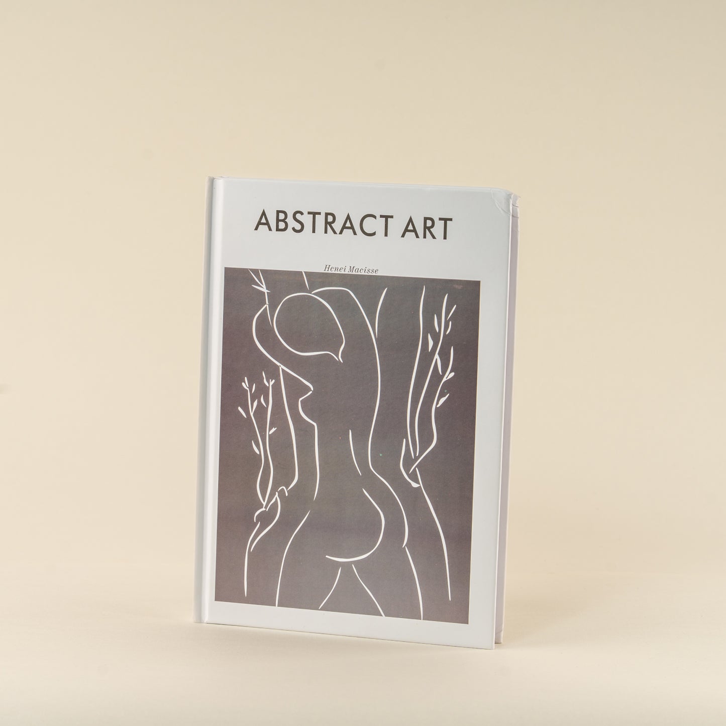 Abstract Art - Coffee Table Display Book