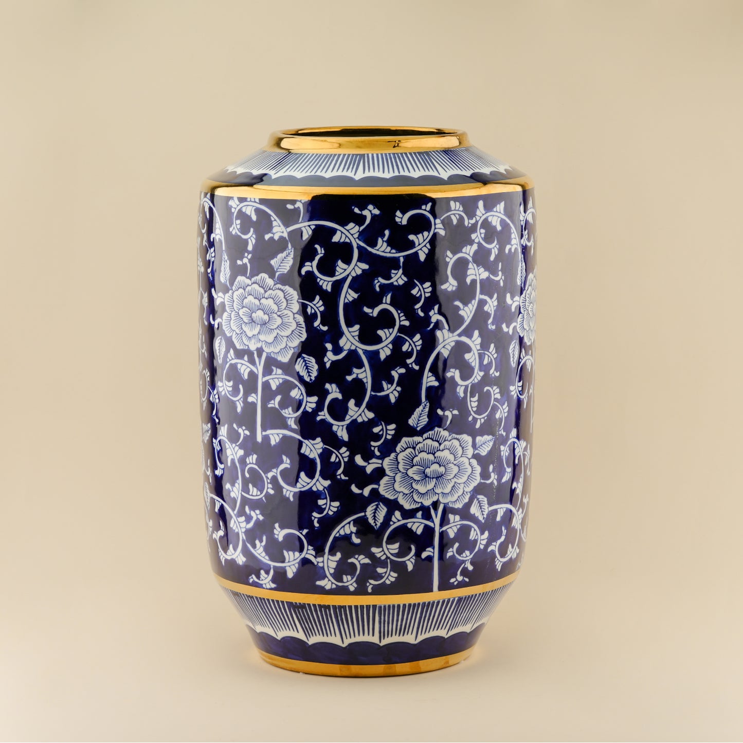 Blue-and-White Porcelain Vase