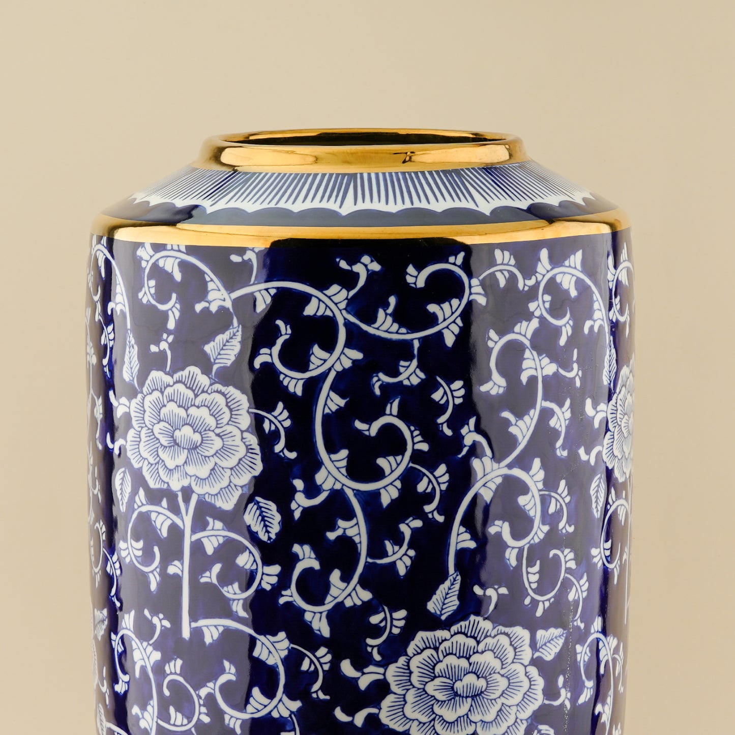 Blue-and-White Porcelain Vase