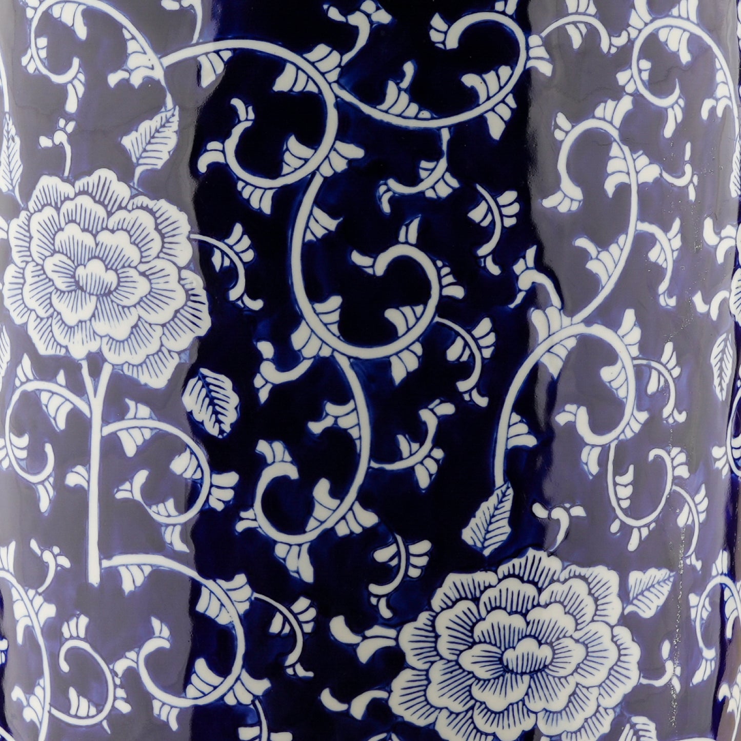 Blue-and-White Porcelain Vase