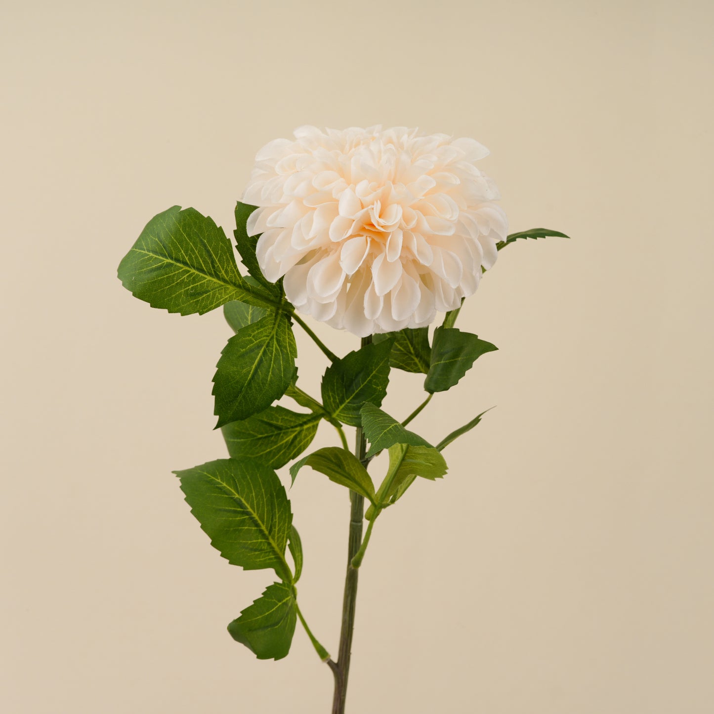 Artificial Dahlia (Beige)