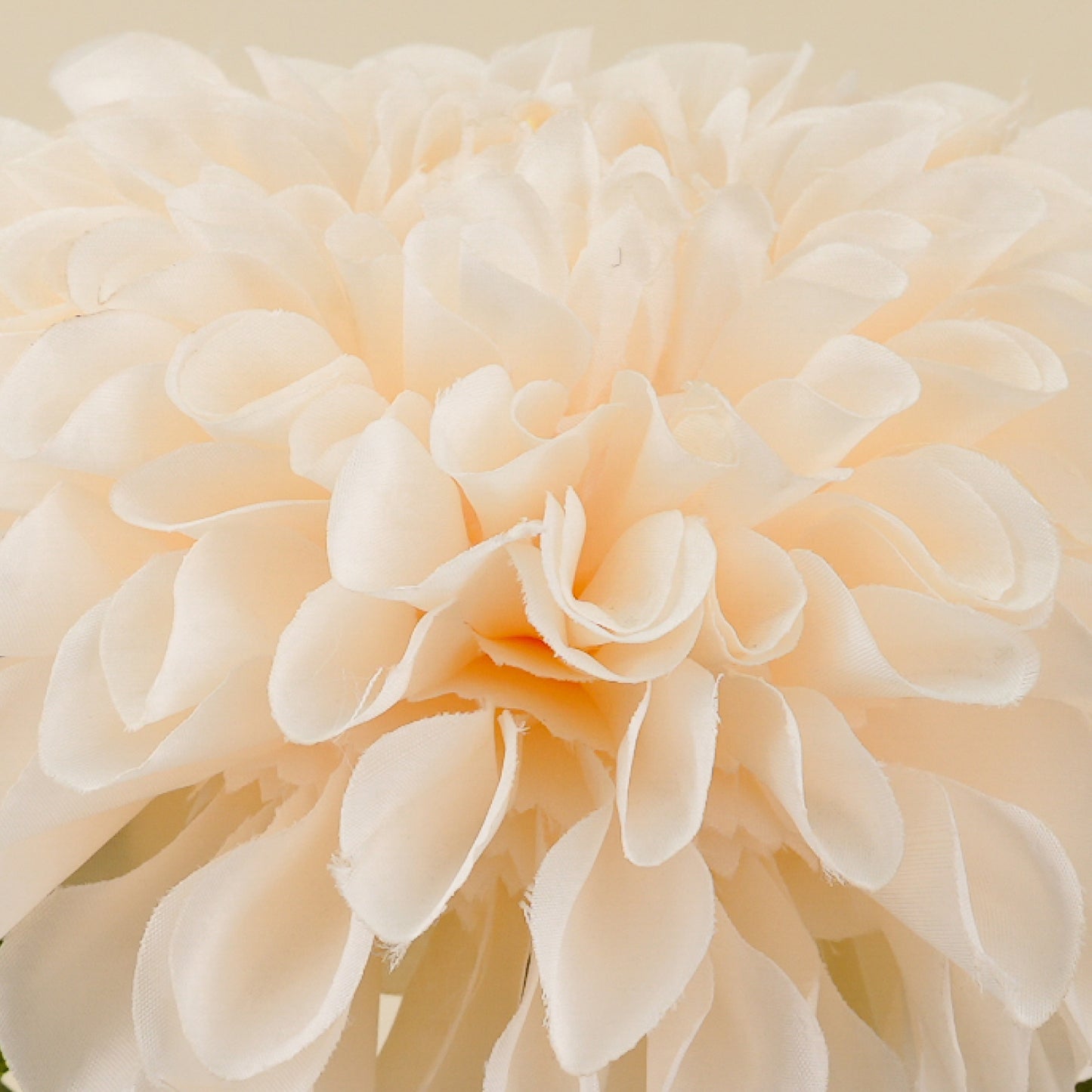 Artificial Dahlia (Beige)