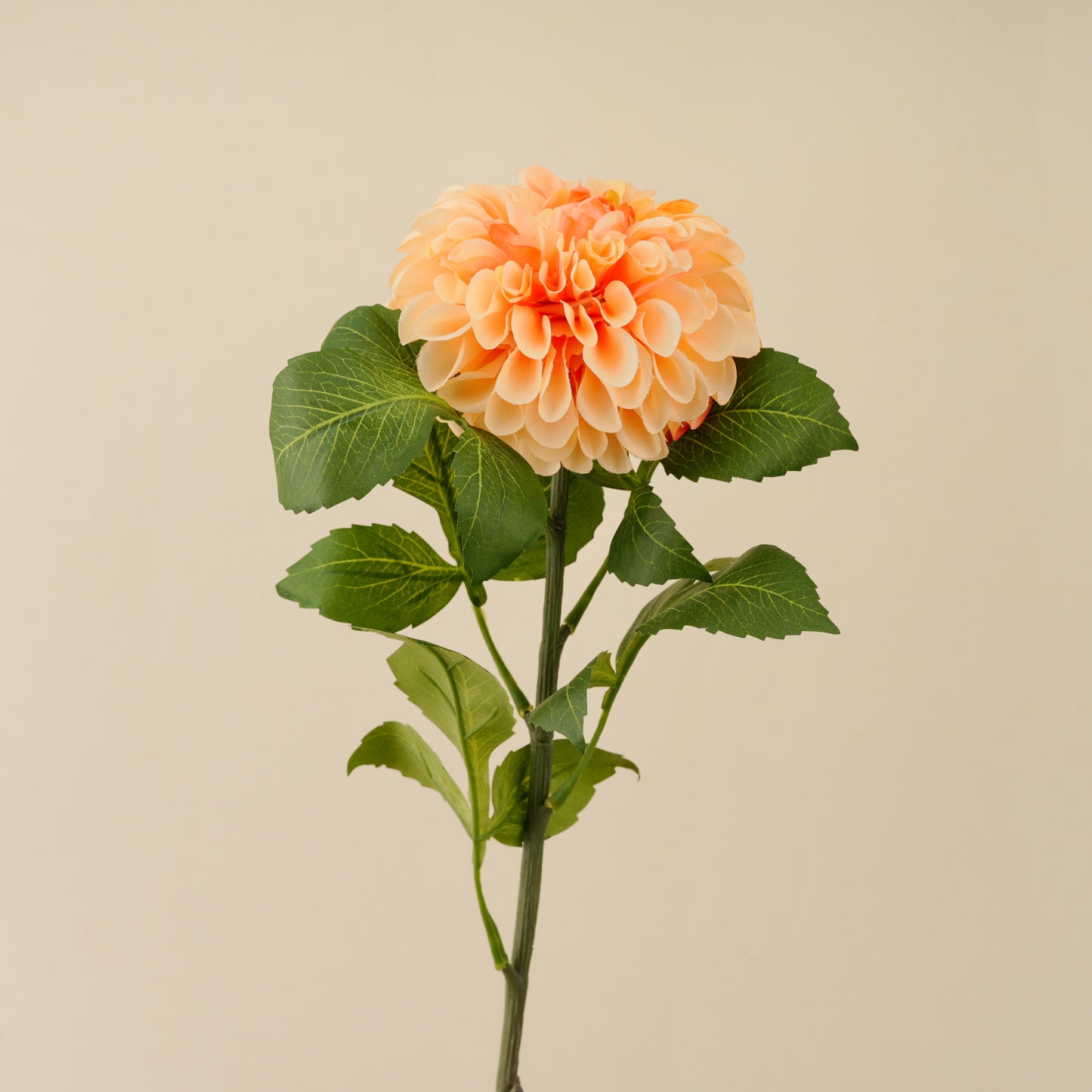 Artificial Dahlia (Orange)