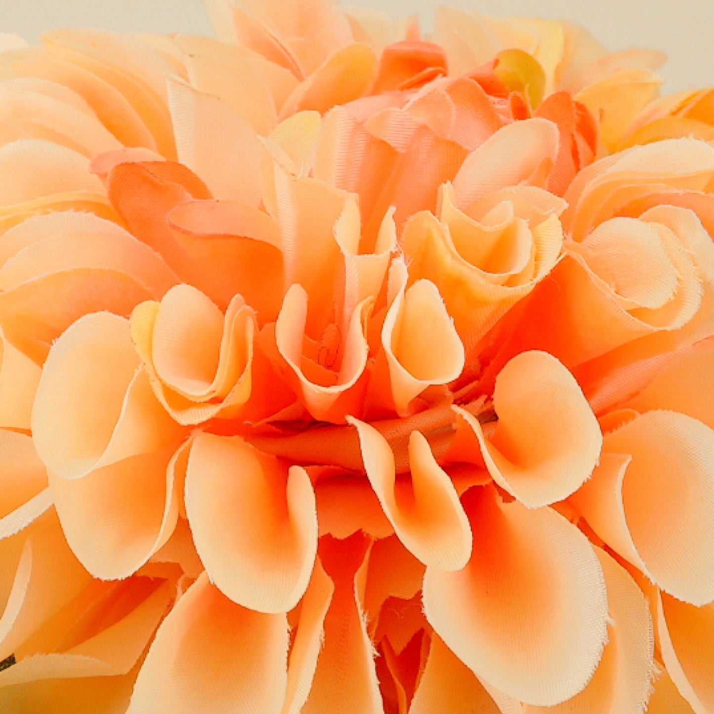Artificial Dahlia (Orange)