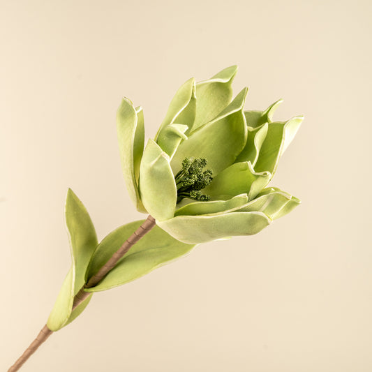 Sunflower faux Foam Flower (Green)