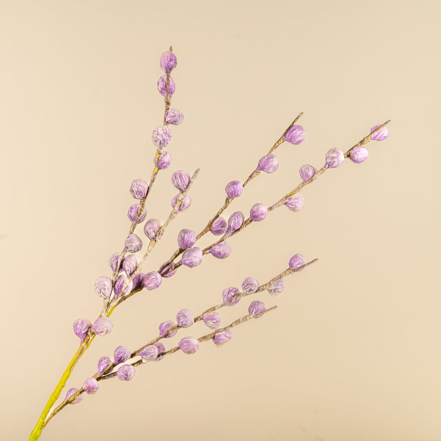 Berry Branch Faux Foam Flower (Purple)