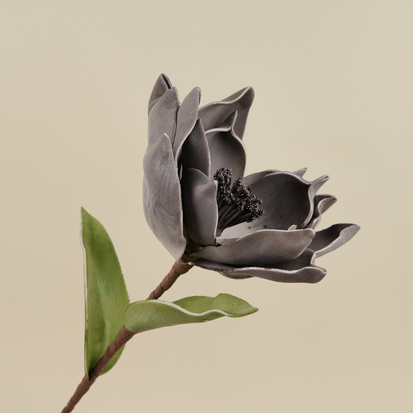 Sunflower faux Foam Flower (Grey)
