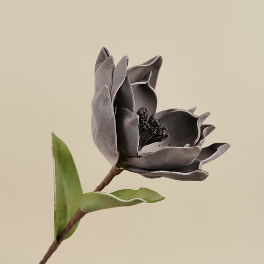 Sunflower faux Foam Flower (Grey)