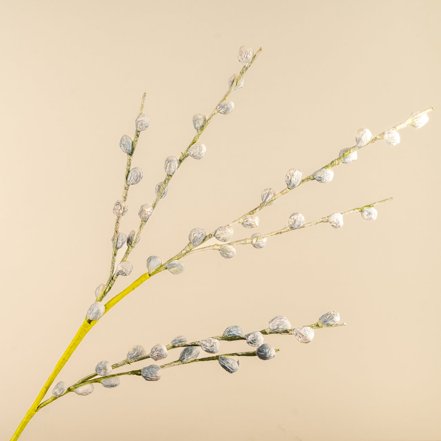 Blush Berry Branch Faux Foam Flower (Blue)