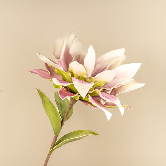Mountain Ebony Faux Foam Flower (Violet & Green)