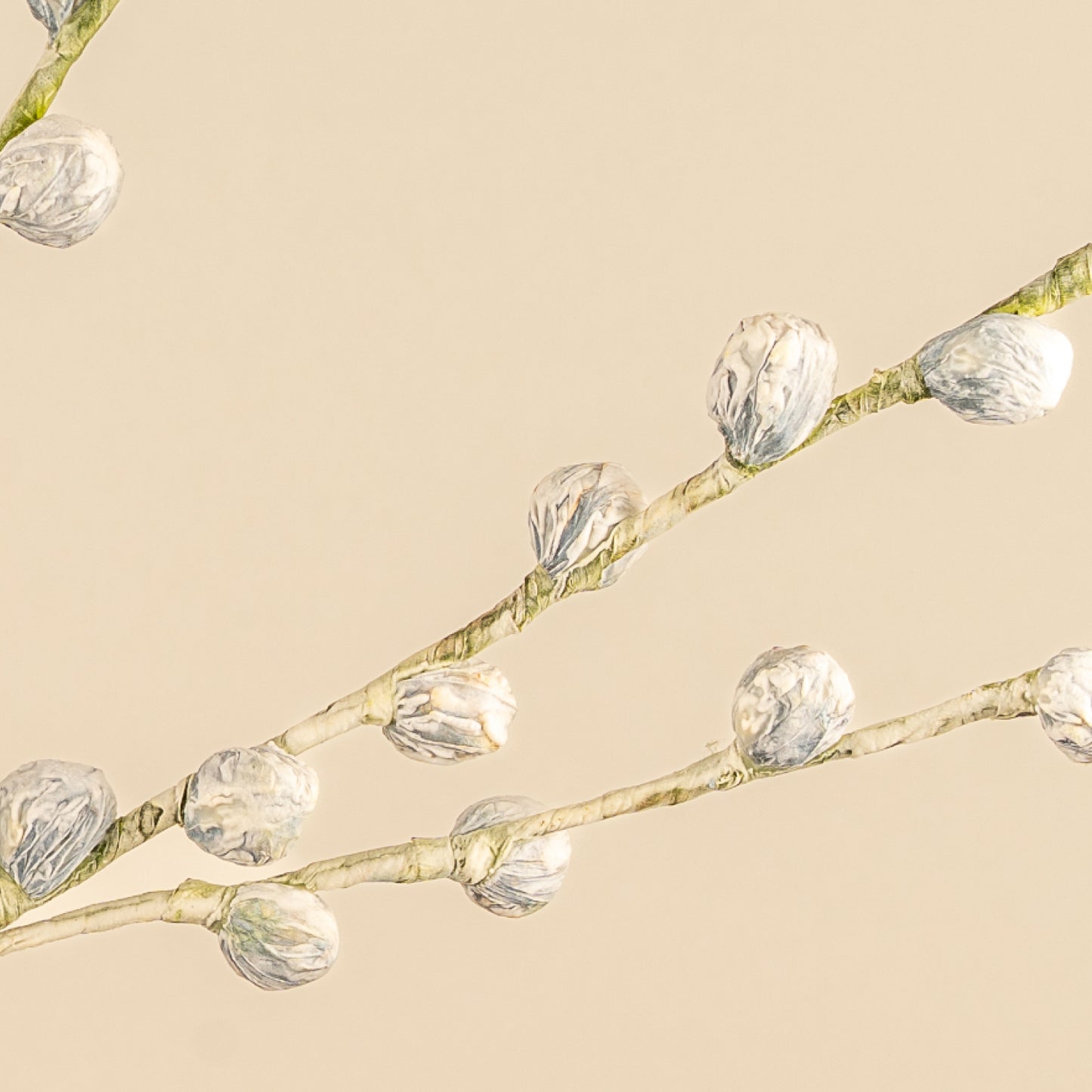Blush Berry Branch Faux Foam Flower (Blue)