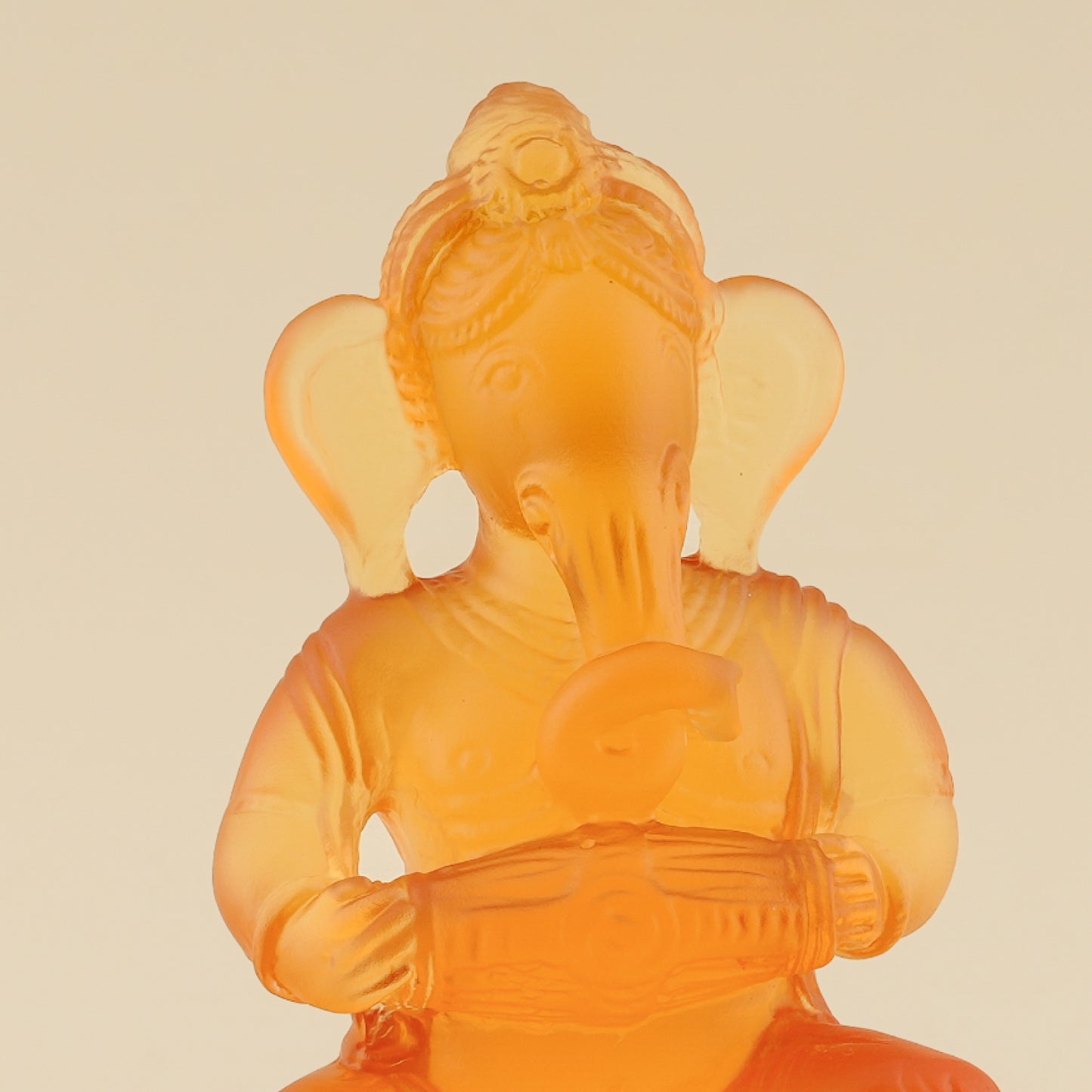 Ganesh Crystal Figure (Dholaki)
