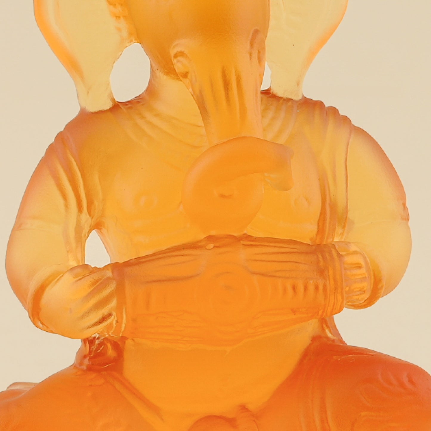 Ganesh Crystal Figure (Dholaki)