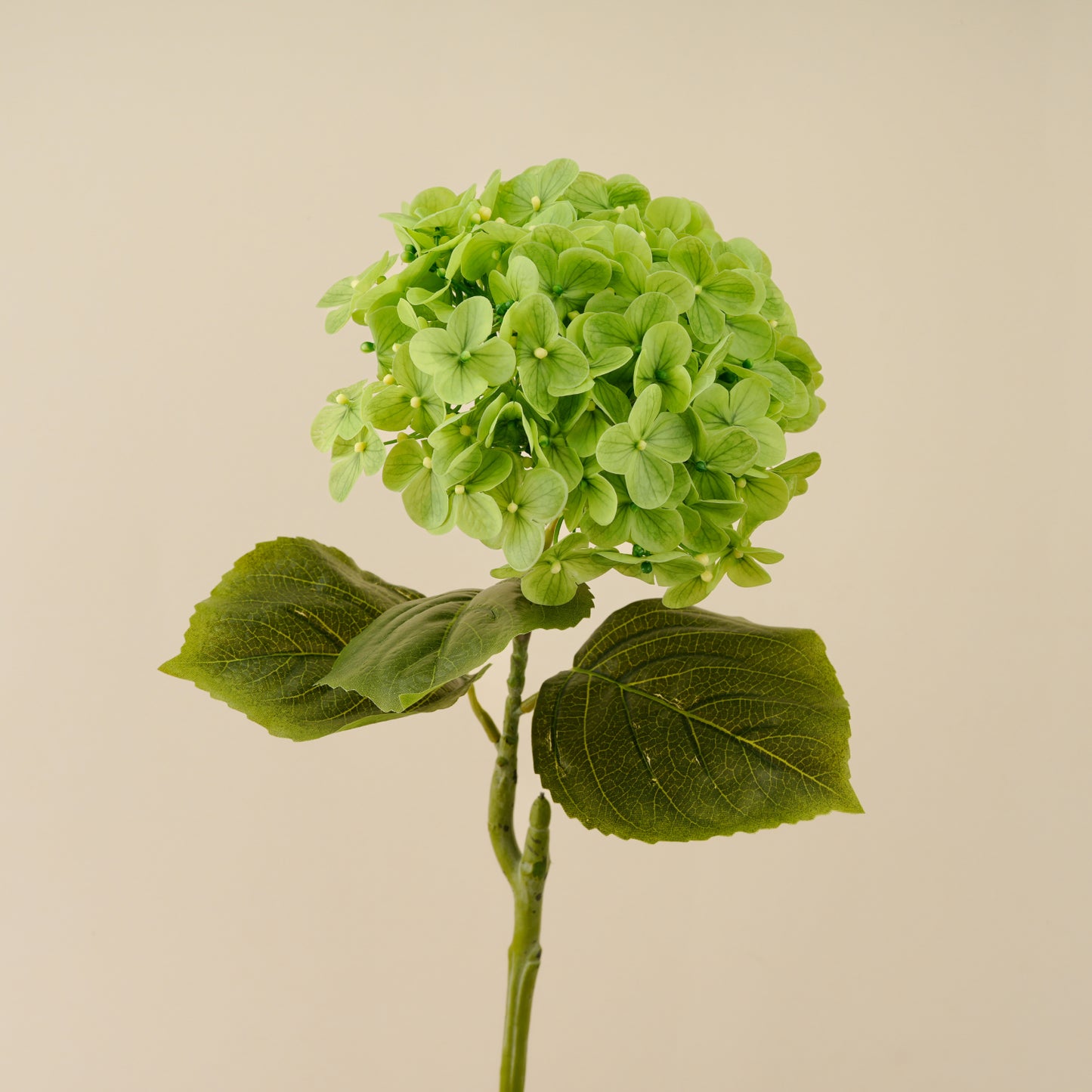 Artificial 3D real-touch Hydrangea (Green)