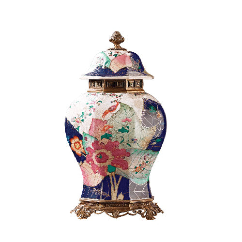 All Seasons Porcelain Jar (Small)