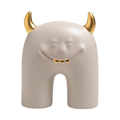 Pink Laughing Monster