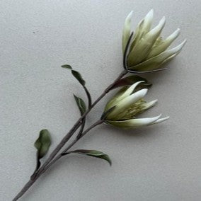 Magnolia Champaca Faux Foam Flower (Green)