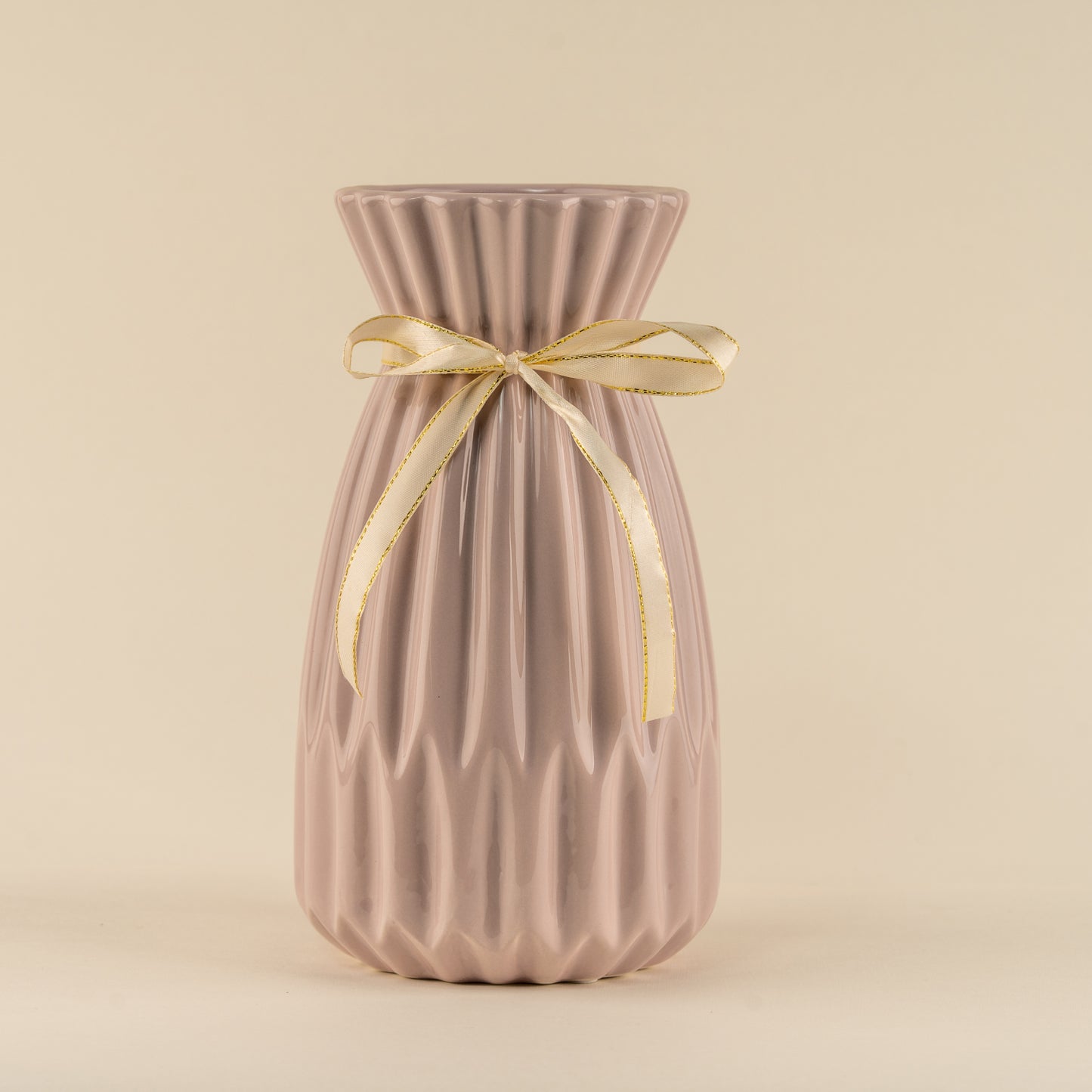 Ceramic Vase (Large - Pink)