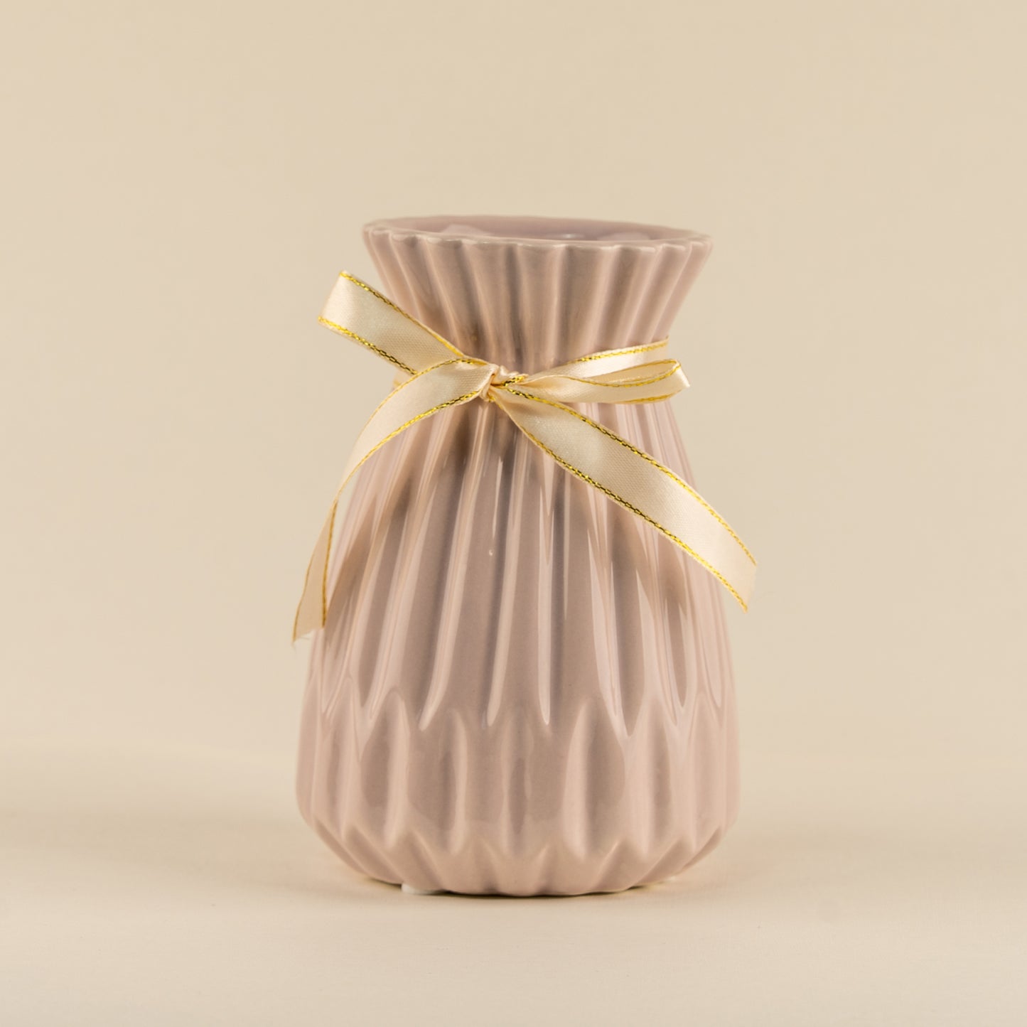 Ceramic Vase (Small - Pink)