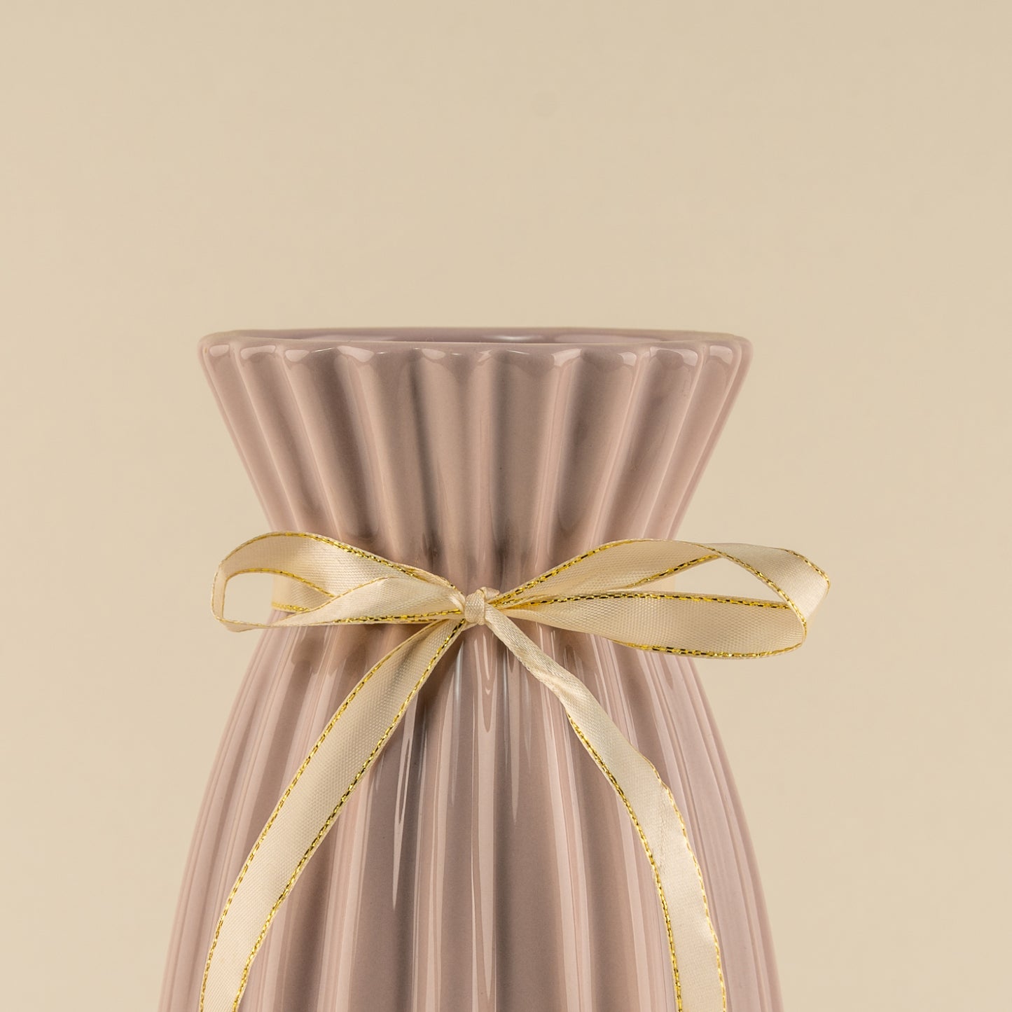 Ceramic Vase (Large - Pink)