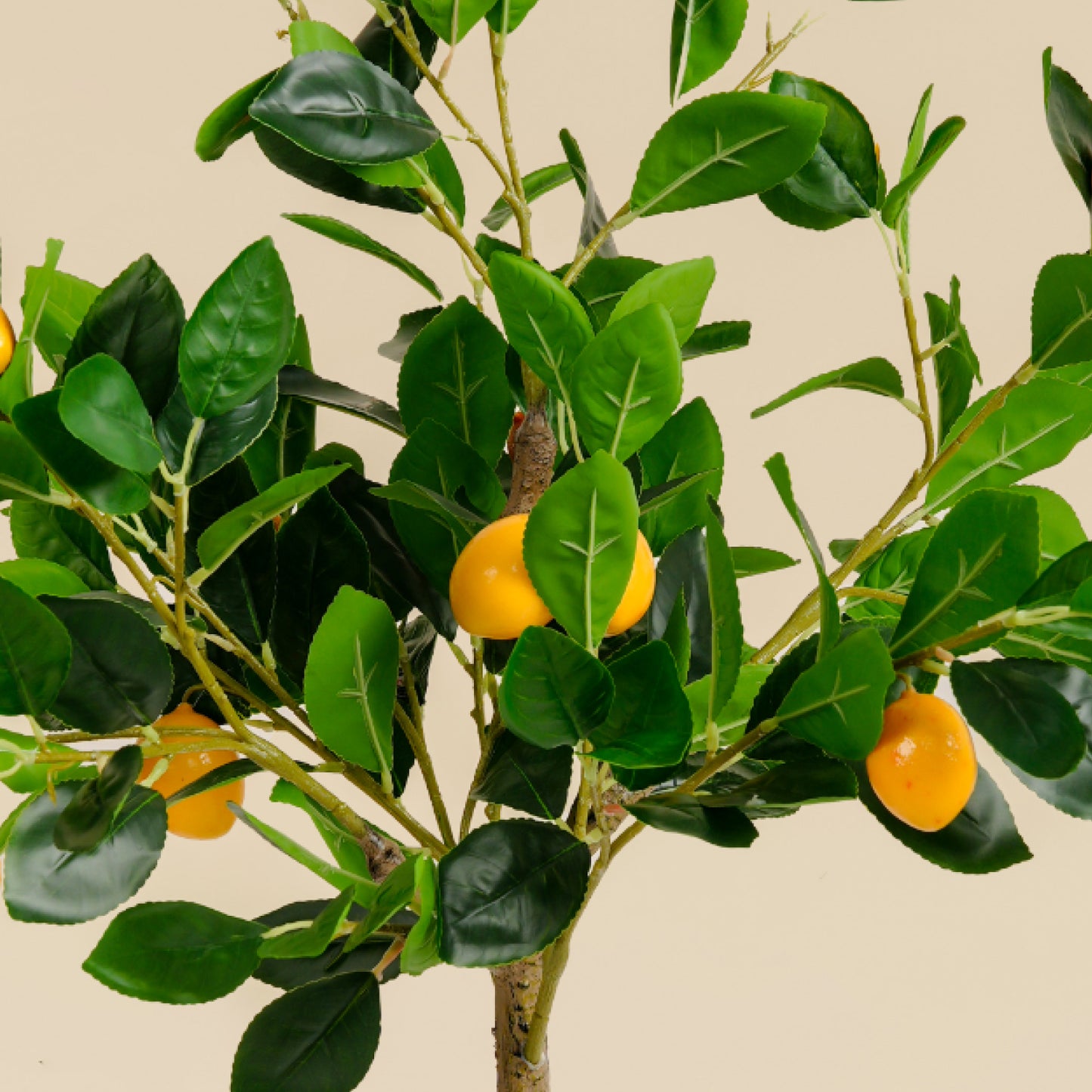 Artificial Lemon Tree