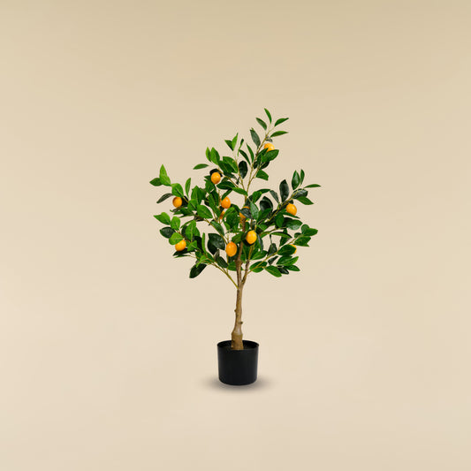 Artificial Lemon Tree