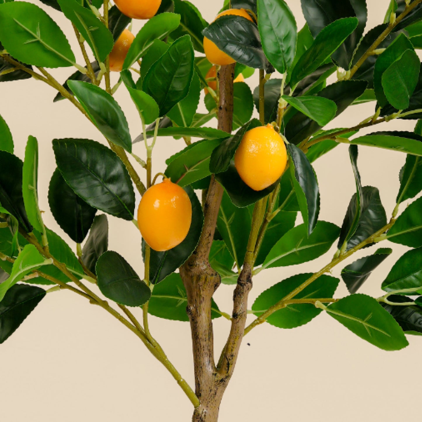 Artificial Lemon Tree