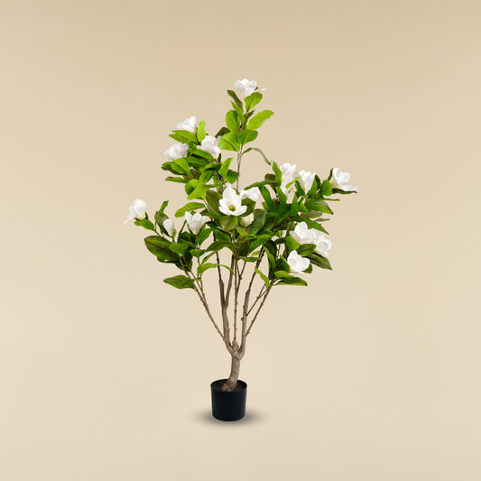 Artificial Magnolia Tree (Green Leaf)