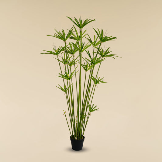 Artificial Umbrella Grass (22 Branches)