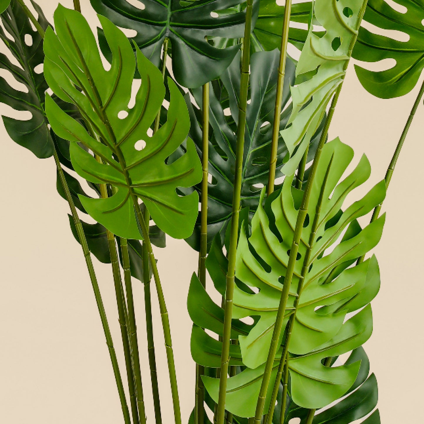 Artificial Monstera (15 leaves - 5.9 Feet)