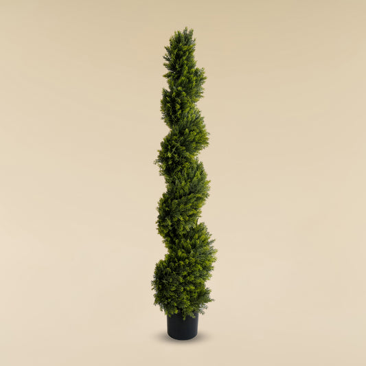 Artificial Spiral Cypress Tree (150CM)
