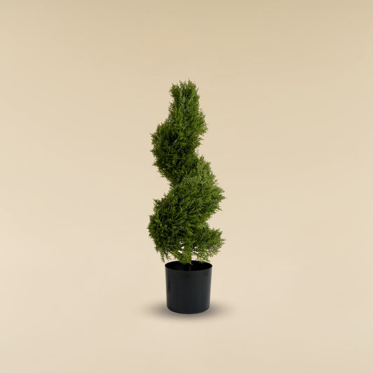 Artificial Spiral Cypress Tree (60 cm)
