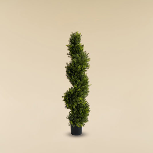 Artificial Spiral Cypress Tree (90 cm)