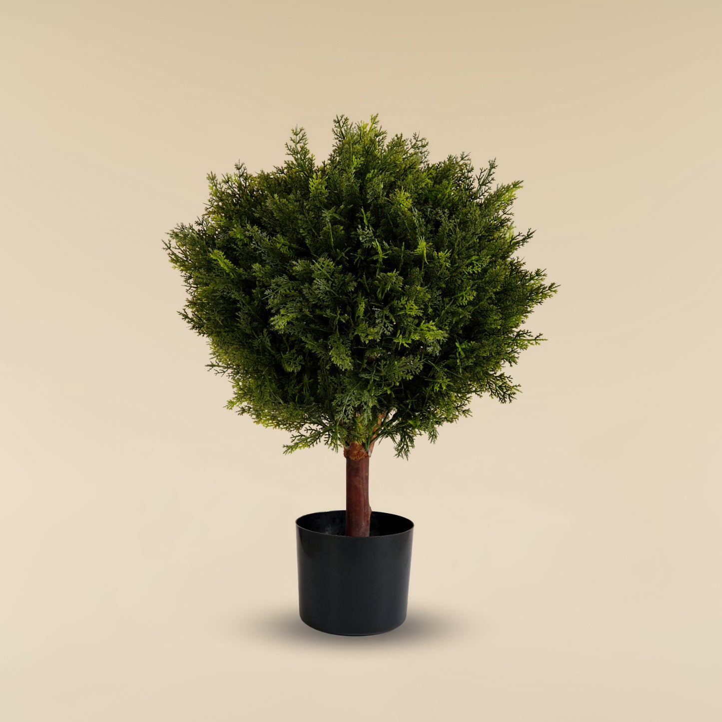 Artificial Cypress Ball Tree