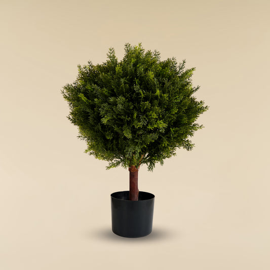 Artificial Cypress Ball Tree