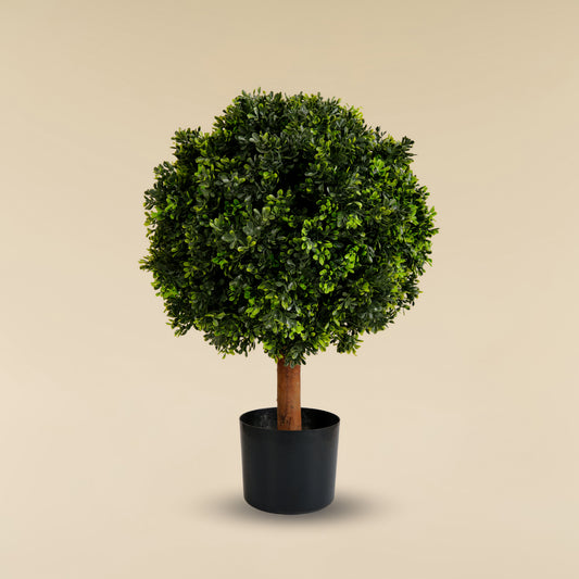 Artificial Boxwood Ball Tree