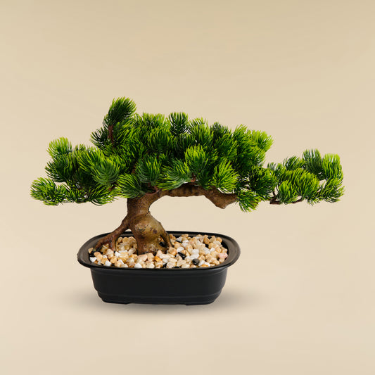Artifical Bonsai Swiss Mountain Pine