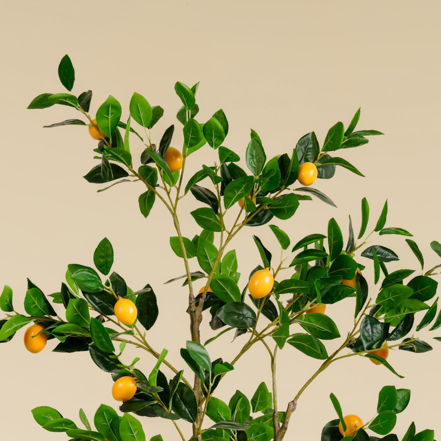 Artificial Lemon Tree