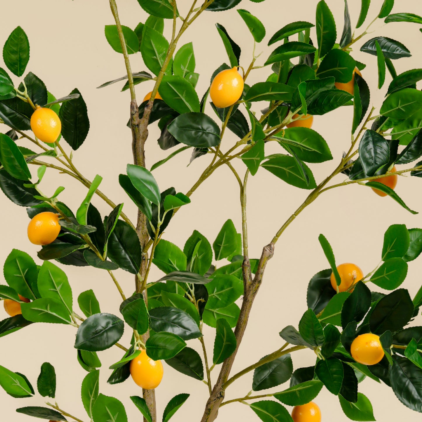 Artificial Lemon Tree