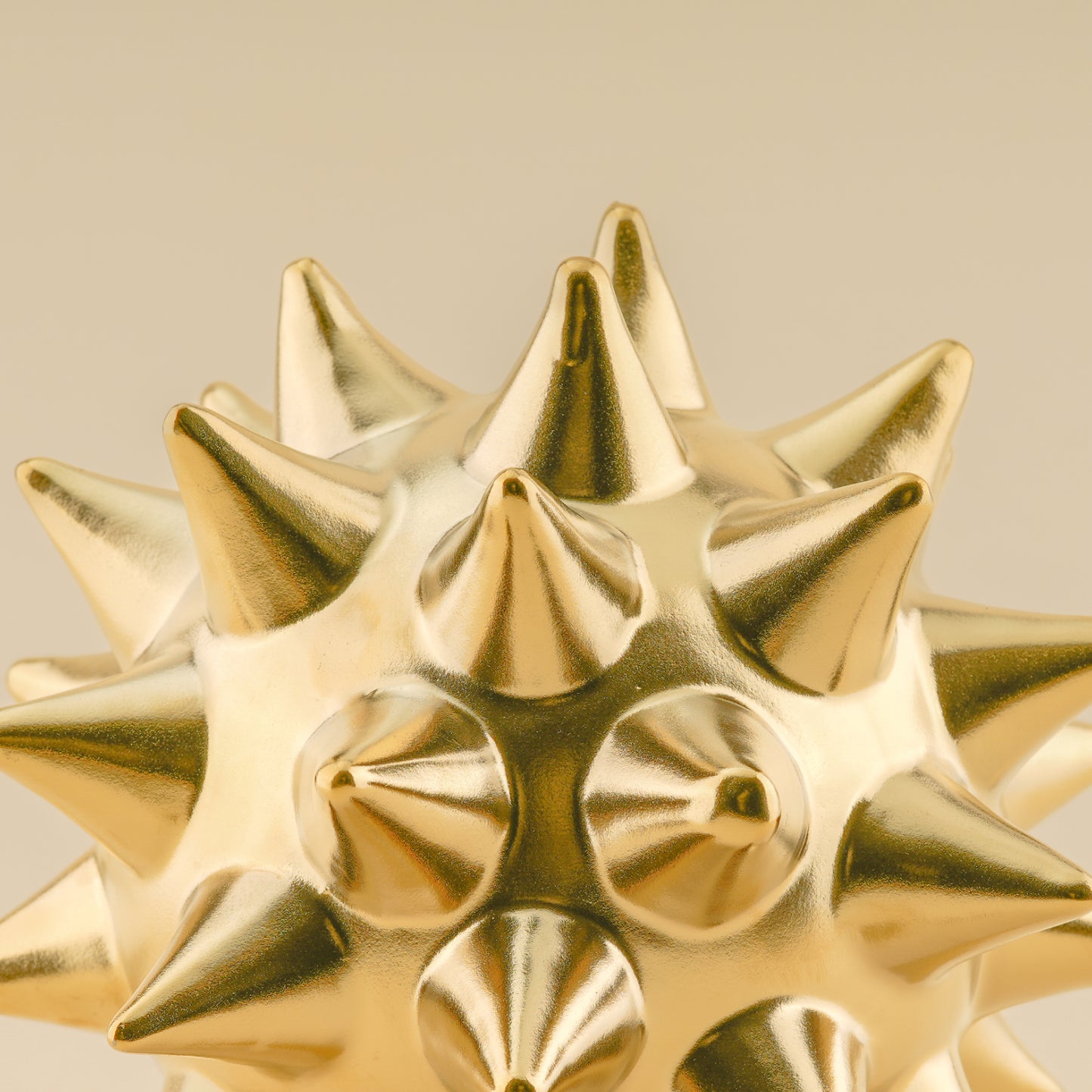Sea urchin ball- ceramic decorative