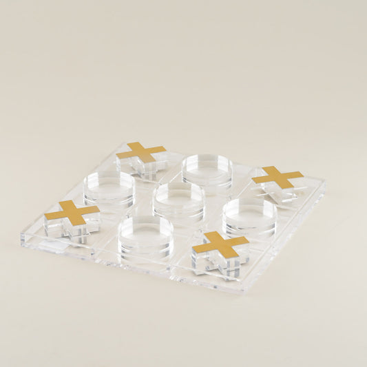 Tic Tac Toe (White)
