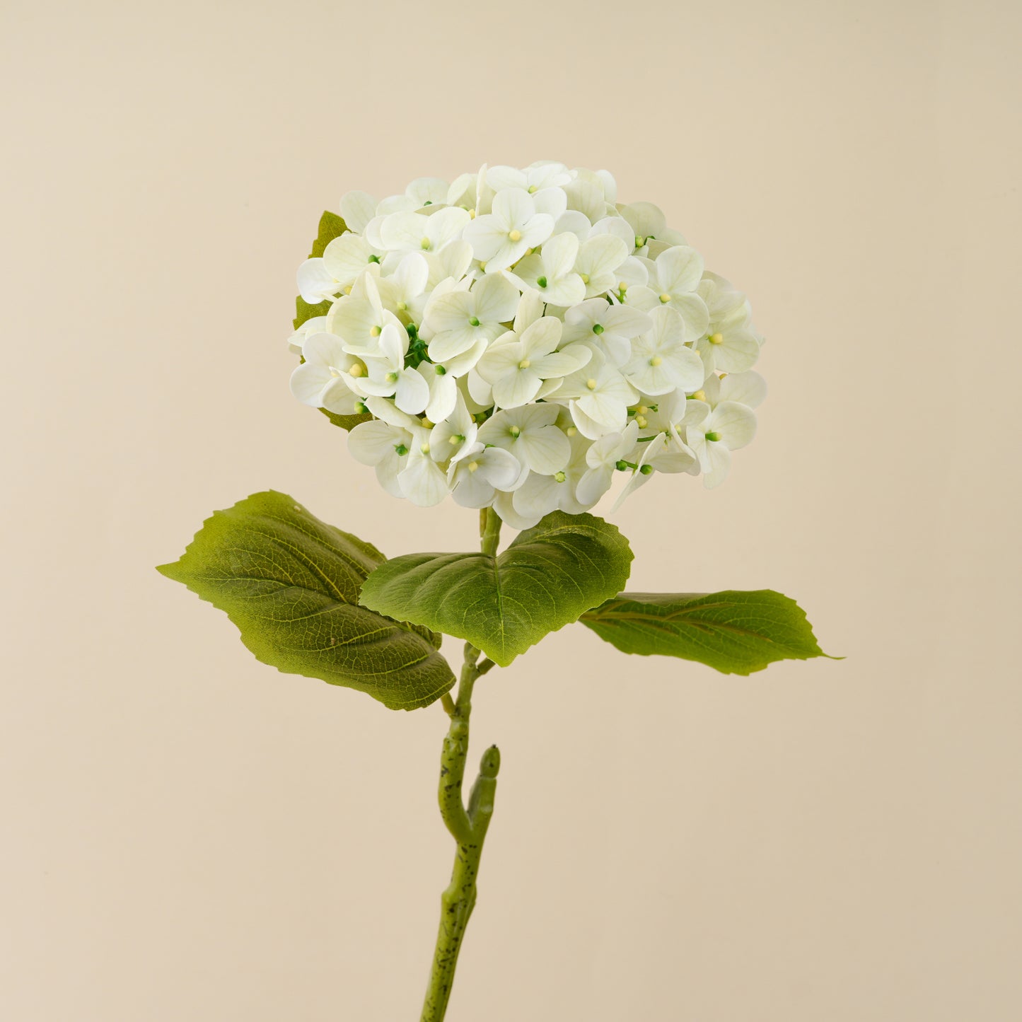 Artificial 3D real-touch Hydrangea (White)